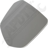 APDTY 173232 Driver, Plastic Backed, Heated