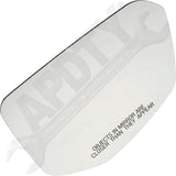 APDTY 173233 Passenger, Plastic Backed, Heated