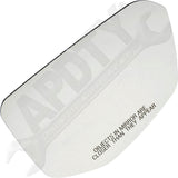 APDTY 173233 Passenger, Plastic Backed, Heated