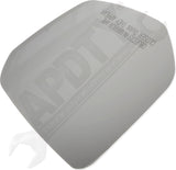 APDTY 173233 Passenger, Plastic Backed, Heated