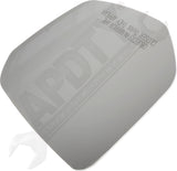 APDTY 173233 Passenger, Plastic Backed, Heated
