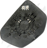 APDTY 173233 Passenger, Plastic Backed, Heated