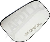 APDTY 173238 Passenger, Plastic Backed, Non-Heated