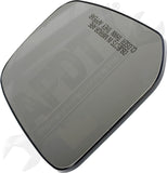 APDTY 173238 Passenger, Plastic Backed, Non-Heated