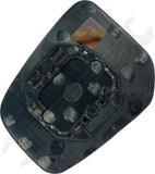 APDTY 173238 Passenger, Plastic Backed, Non-Heated