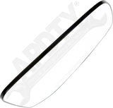 APDTY 173238 Passenger, Plastic Backed, Non-Heated