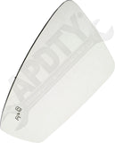 APDTY 173239 Driver, Plastic Backed, Non-Heated , Blind Spot Indicator