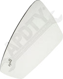 APDTY 173239 Driver, Plastic Backed, Non-Heated , Blind Spot Indicator