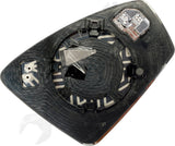 APDTY 173239 Driver, Plastic Backed, Non-Heated , Blind Spot Indicator