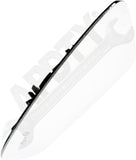 APDTY 173239 Driver, Plastic Backed, Non-Heated , Blind Spot Indicator