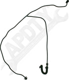 APDTY 173247 Engine Coolant Overflow Hose