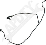 APDTY 173247 Engine Coolant Overflow Hose