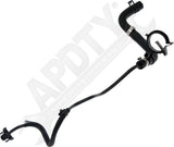 APDTY 173248 Engine Coolant Overflow Hose