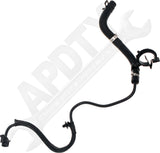 APDTY 173248 Engine Coolant Overflow Hose
