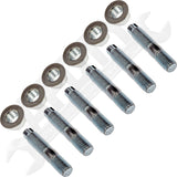 APDTY 173253 Exhaust Manifold Hardware Kit