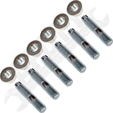 APDTY 173253 Exhaust Manifold Hardware Kit