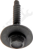APDTY 173260 Splash Shield Screw With Captive Washer - M4.2 X 25MM