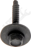 APDTY 173260 Splash Shield Screw With Captive Washer - M4.2 X 25MM