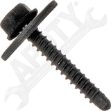 APDTY 173260 Splash Shield Screw With Captive Washer - M4.2 X 25MM