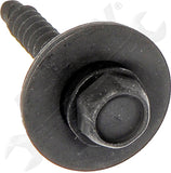APDTY 173260 Splash Shield Screw With Captive Washer - M4.2 X 25MM