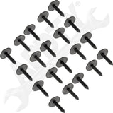APDTY 173265 Splash Shield Retainer Hardware - Self-Tapping Hex Head - M4.8 X 25