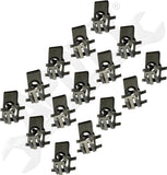 APDTY 173267 Splash Shield Under Cover Retainer Nut