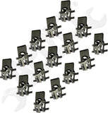 APDTY 173267 Splash Shield Under Cover Retainer Nut