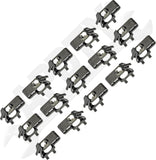 APDTY 173267 Splash Shield Under Cover Retainer Nut