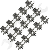 APDTY 173267 Splash Shield Under Cover Retainer Nut