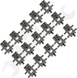 APDTY 173267 Splash Shield Under Cover Retainer Nut