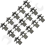 APDTY 173267 Splash Shield Under Cover Retainer Nut