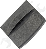 APDTY 173268 Parking Brake Release Handle - Gray