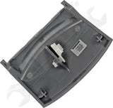 APDTY 173268 Parking Brake Release Handle - Gray