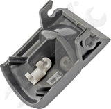 APDTY 173268 Parking Brake Release Handle - Gray