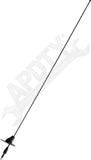 APDTY 173273 Antenna Mast - Black