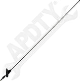 APDTY 173273 Antenna Mast - Black