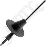 APDTY 173273 Antenna Mast - Black