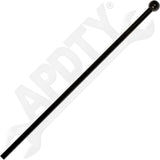 APDTY 173273 Antenna Mast - Black
