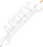 APDTY 173280 Engine Oil Dipstick - Metal