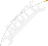 APDTY 173280 Engine Oil Dipstick - Metal