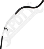 APDTY 173284 Transmission Dipstick Tube - Metal