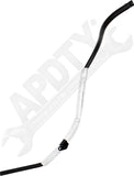 APDTY 173284 Transmission Dipstick Tube - Metal
