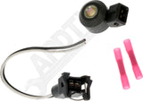 APDTY 173296 Engine Knock Sensor And Harness Kit