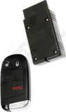 APDTY 173302 Keyless Entry Remote 3 Button