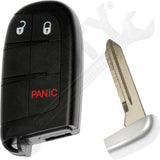 APDTY 173302 Keyless Entry Remote 3 Button