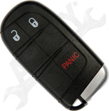 APDTY 173302 Keyless Entry Remote 3 Button