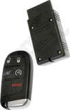 APDTY 173303 Keyless Entry Remote 5 Button