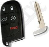 APDTY 173303 Keyless Entry Remote 5 Button