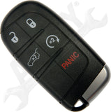 APDTY 173303 Keyless Entry Remote 5 Button