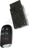 APDTY 173304 Keyless Entry Remote 5 Button